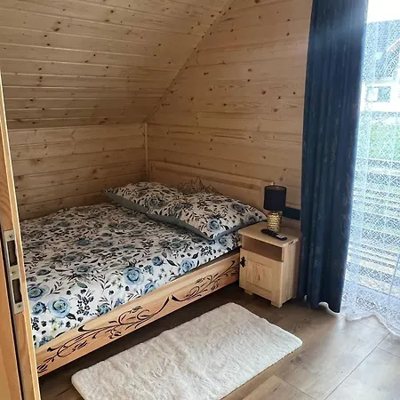 Domek W Gorach Zaluczne Exterior foto